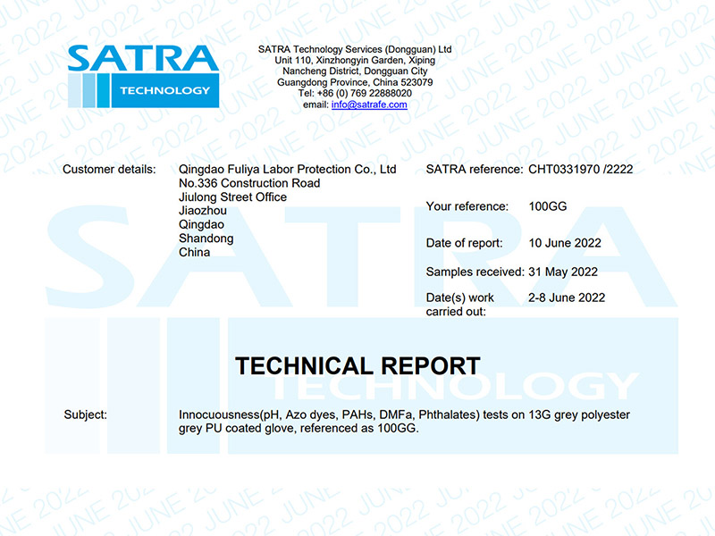 CHT0331970 Test Rept